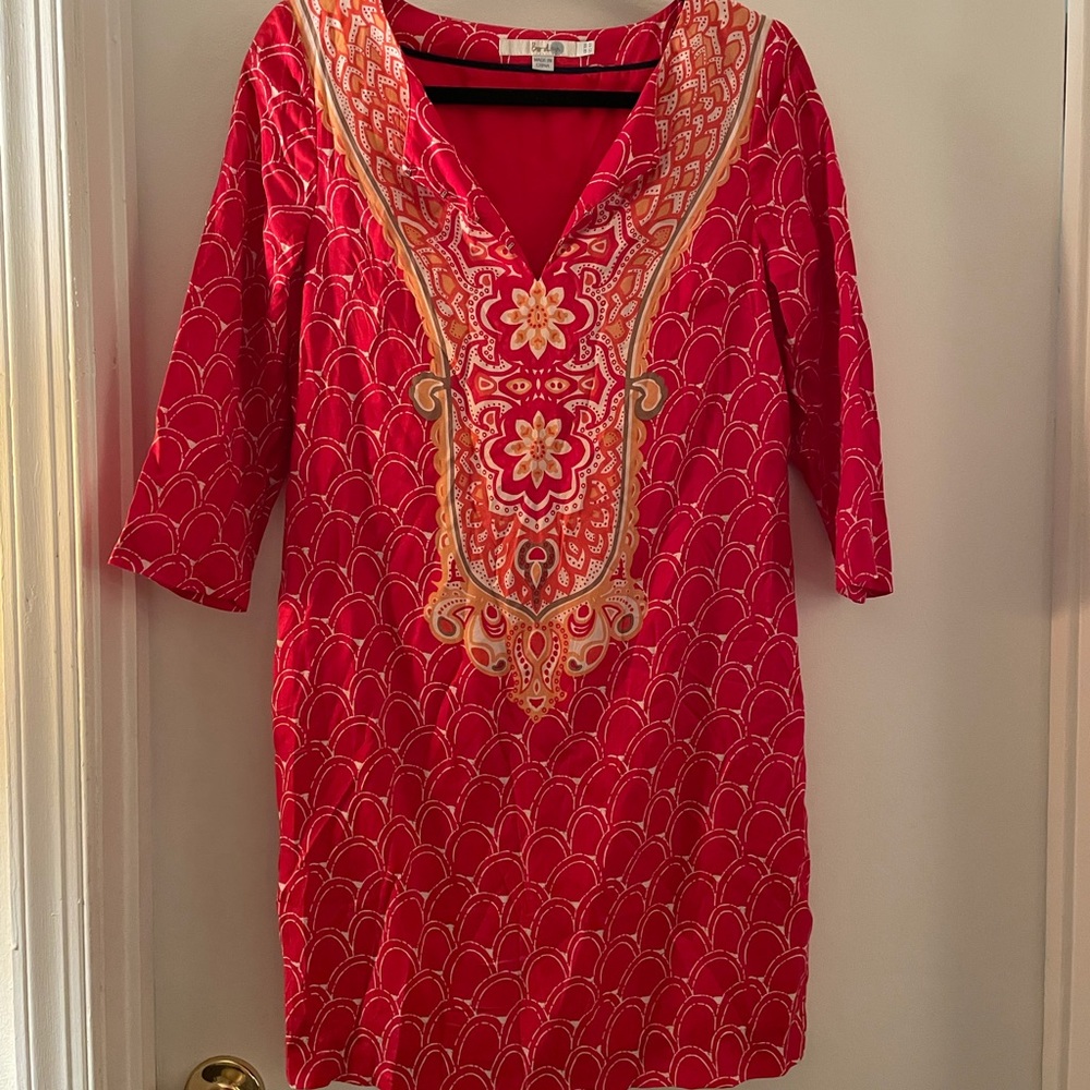 Boden Resort shift dress—US4/S